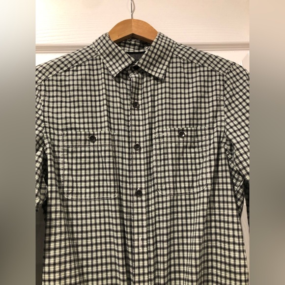 Kenneth Cole Plaid shirt - Picture 2 of 6